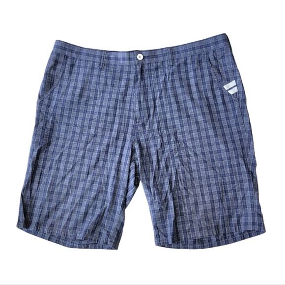 Travis Mathew Mens checkered Shorts Size 38 - Picture 1 of 5